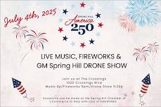 Spring Hill America 250 Celebration