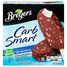 A sugar free dessert not to be missed. Save On Breyers Carb Smart Almond Frozen Dairy Dessert Bars Vanilla 6 Ct Order Online Delivery Giant