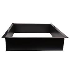 As well as will fit the h burners (better suited for rectangular fire pits. Fire Pit Insert Accessories Outdoor Heating The Home Depot