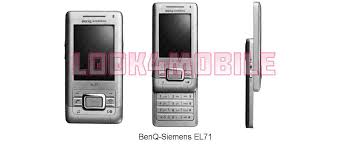 Siemens quilmes, teléfono inalámbrico siemens gigaset as185, con contestador automático. Benq Siemens El71 Caracteristicas Ficha Tecnica E Preco Look4mobile