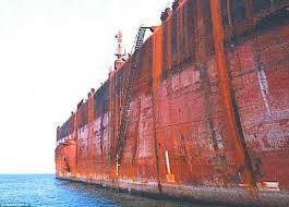 the seawise giant world's largest ship