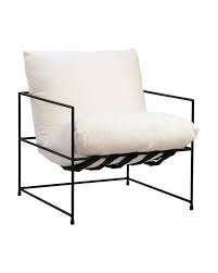 Black metal kitchen chairs with wood seat cooler cushion for yeti. Less Is More With The Design Of The Yates Chair A Simple Black Frame Suspends A Linen Cushion Creating Its Clean Comfortabl Occasional Chairs Furniture Chair