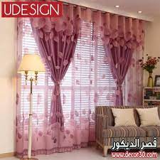 ستائر شيفون مشجرة خطيرة the most beautiful forms of chiffon curtains curtains living room living room drapes living room decor country