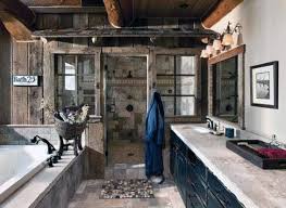 Rustic bathrooms designs & remodeling ideas. Top 70 Best Rustic Bathroom Ideas Vintage Designs