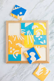 Painted Puzzle For Kids Diy Project From Lovely Indeed Diy Projects For Kids Puzzles For Kids Fun Activities For Kids