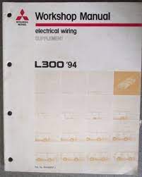 Mitsubishi l300 repair & service manuals (6 pdf's more than 130+ manuals for mitsubishi cars: Pin On Jacks Workshop Manuals For Sale