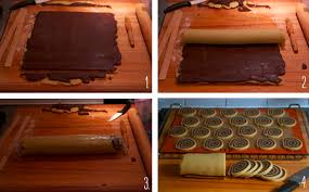 Biscuits Spirale Vanille Chocolat Recette Biscuits Alimentation Sables