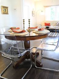 Ikea Chairs In 2021 Antique Dining Tables Acrylic Dining Chairs Eclectic Dining Room