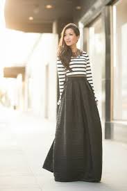 Comment Porter Une Jupe Longue Jupe Longue Jupe Longue Noire Jupe Longue Hijab