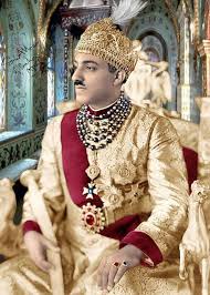 Nawab Sir Sadiq Khan Abbasi Ameer Of Bhawalpur By Rohit Sonkiya Vintage India Court Dresses Duleep Singh