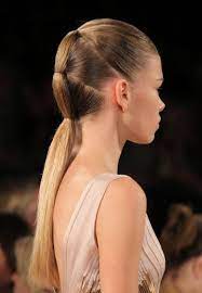 35 Easy And Different Ponytail Hairstyles For Women Futuristic Hair Competition Hair Hot Hair Styles