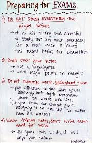 Exam Advise School Study Tips Study Tips College Life Hacks For School