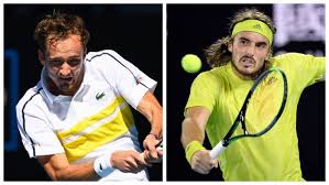 Rafael nadal relied on one of his classic tactics—when you lose a set, dig in and try to break right away—to beat stefanos tsitsipas on thursday and advance to the semifinals at the nitto atp finals. Australian Open In Form Medvedev No Longer Boring Says Tsitsipas Deccan Herald