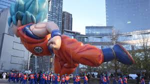 But the pandemic has put the kibosh on events with large crowds. á´· Super Saiyan Blue Goku Balloon At Macy S Thanksgiving Day Parade 2018 At Columbus Circle Youtube