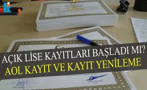 Açık öğretim lisesine ilk kayıt yaptıran öğrenci, sınava girmek istediği her dönem için sınav ücretini ödemek zorundadır. Aol Kayitlari Ne Zaman Bitiyor Acik Lise Donem Kayit Ucreti Ne Kadar