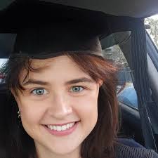 My kids don't use social media, so here is a picture of me wearing my son's  graduation cap today after the ceremony. I'm so incredibly proud of my baby  boy.