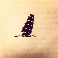 Maybe Not So Many Tiers Of Sails But Similar Concept A Ship In Port Is Safe But That S Not What Ships Are Made For Ship Tattoo Sailing Tattoo Waves Tattoo