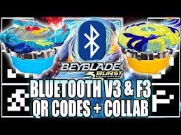 World beyblade organization by fighting spirits inc. Qr Codes Beyblades Bluetooth Genesis Valtryek Drain Fafnir Beyblade Burst App Qr Codes Ø¯ÛŒØ¯Ø¦Ùˆ Dideo