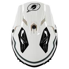 Motorcycle helmet O'NEAL VOLT CORP WHITE/BLACK V.25