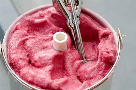 Fresh Grape Sorbet recipe