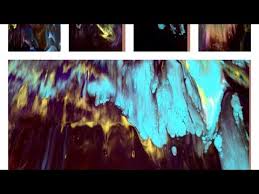 Using a fan brush, sketch in your trees, working from the bottom to the top. Northern Lights Acrylic Painting Step By Step Tutorial Diana Painting Blog