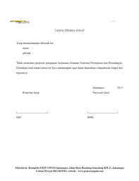 Saat baris tanda tangan disisipkan ke dalam file office, penulis bisa menentukan informasi tentang penanda tangan yang dituju, dan instruksi bagi penanda tangan. Contoh Surat Tanda Terima Barang Dokumen Contoh Surat