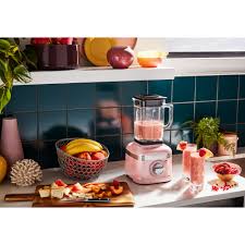 Product title kitchenaid rkhm9gu 9 speed hand mixer guava glaze pink certified refurbished average rating. K400 Artisan Blender 5ksb4026 Kitchenaid