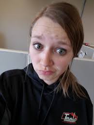 Work selfie after a good workout