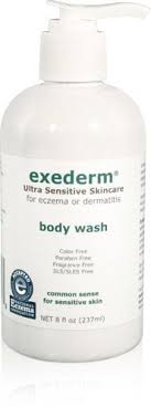 Pin On Body Wash For Skin Conditions