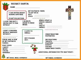 8 9 Secret Santa Questionnaire Templates Secret Santa Questionnaire Secret Santa Questions Secret Santa