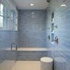 Glass tile adds luminosity and a clean modern sensibility to kitchens and bathrooms. 3