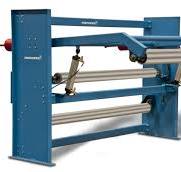 A-Frame Center Winder/Unwinder – Menzel Machinery USA