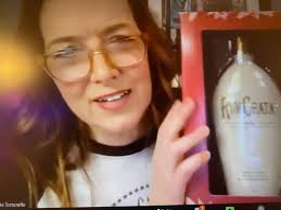 Cheers to Rum Chata! Thanks to Tom Maas! And, what you should drink as we  say good-bye to 2020!