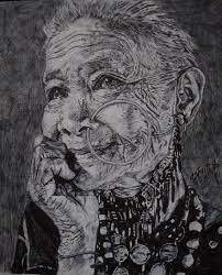 Drawing beautiful pictures of people. I Started Drawing Portrait Of Beautiful People Bored Panda