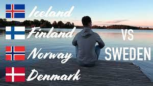 Norway, sweden, denmark, finland, and iceland. How Are The Nordic Countries Different Denmark Norway Finland Iceland Vs Sweden Youtube