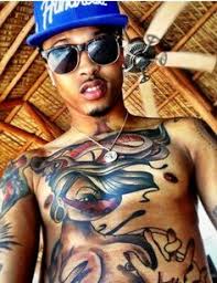 I don't want nobody but me. Kissin On My Tattoos