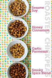 Roasted Chickpeas Snacks Recipes Food