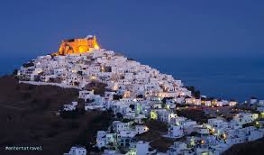 Άσπρο μπλε studios, χώρα αστυπάλαια | aspro mple studios chora astypalaia. Astypalaia Castillio Hotel