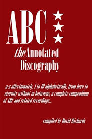 Not enough relevant played tracks found for this period. Book Review David Richards Abc The Annotated Discography Post Punk Monk