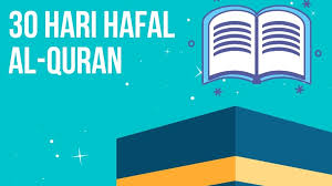 Ini semua berlaku untuk siapapun termasuk kalian. 30 Hari Hafal Al Qur An