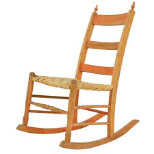 Wooden chair with armrests fully upholstered in blue high standard italian leather. Antique Ladder Back Chairs 7 For Sale On 1stdibs