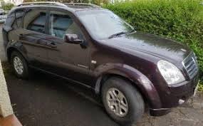 Image result for Vulcano Red 1993 SsangYong