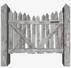 Our fence panels are finished in a white primer coating (undercoat). Fo4 Picket Fence Gate Gate Png Image Transparent Png Free Download On Seekpng