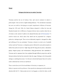 Tips on how to write dialogue in an essay with ease. Essay On Dialogue Is The Best Course To Combat Terrorism Final Version Insurgency Taliban