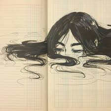 Drowning In My Thoughts Shared By Å¥³ç¥ž On We Heart It Check out inspiring examples of drowning artwork on deviantart, and get inspired by our community of talented artists. thoughts shared by å¥³ç¥ž on we heart it