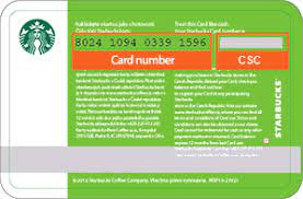 Card number (16 digits) a valid starbucks card number has 16 digits. Starbucks Card