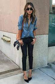 Street Style Winter To Spring 2017 Finding Silver Linings Spring Work Outfits Spring Outfits Casual Friday Outfit For Work