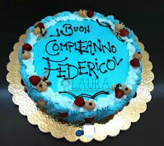 Buon Compleanno Federico Torte Di Compleanno Torte Buon Compleanno