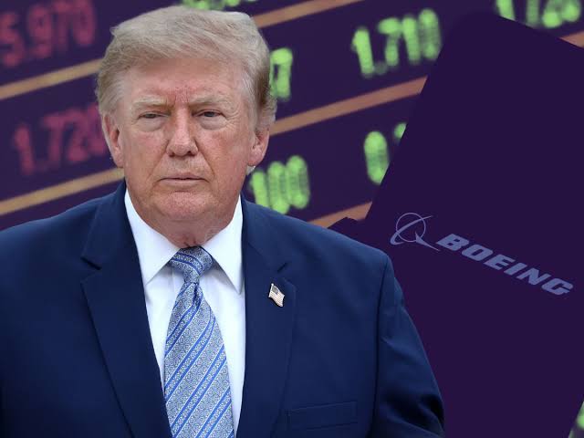 Trump bought Boeing stock on same day Navy gave company $880M contract.  Here's proof | Snopes.com
