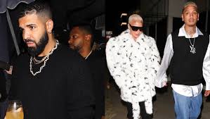Amber rose and alexander ae edwards are now the proud parents of a baby boy! Amber Rose Drake Party In Pics Bash At The Nice Guy Hollywood Life